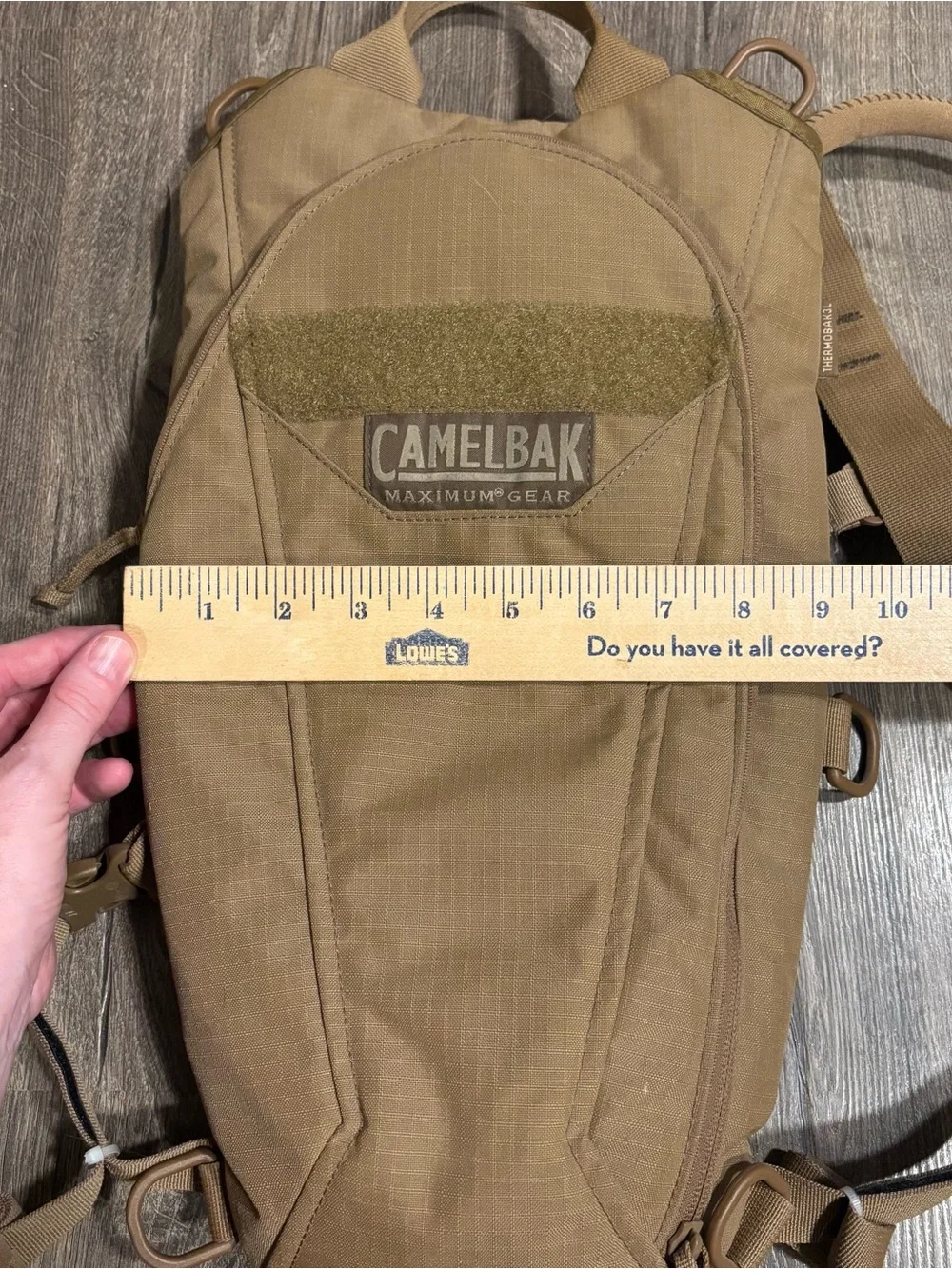 CamelBak Tactical Thermobak 3L 100-oz. Mil-Spec Crux Hydration Pack - Coyote